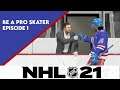 NHL 21 - Be a Pro Skater - Ep 1 - BORT'S TURN!