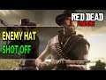 Non Player Enemy Hats Shot Off Red Dead Online (RDR2)
