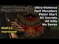 Plutonia 2 - MAP12: Imprisoned (Fast Ultra-Violence 100%)