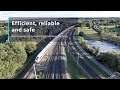 Point operating systems and pawl locks from Siemens Mobility - efficient, reliable and safe