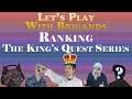 Ranking the King's Quest Series