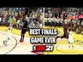 Recreating the BEST FINALS GAME of all time on NBA 2K21! (2016 Game 7, Cavs vs Warriors)