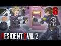 Resident Evil 2 Leon 'A' Walkthrough Part 6 - Mr. X and Mr. Magnum