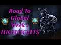 RoadToGlobal Week 1 LIVESTREAM Highlights !