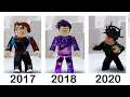 Roblox - Avatar Evolution (2017-2020) ~ Updated Version