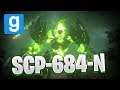 SCP RP // SCP-684-N LE MONSTRE DE PIERRE ! - Garry's Mod