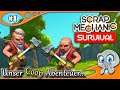 Scrap Mechanic Survival 🧱 #001 ⚙️ Wir spielen Feuerwehr (coop) [🇩🇪]