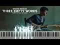 Shawn Mendes - Three Empty Words (Piano Tutorial + Sheets)