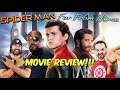 SPIDER MAN: FAR FROM HOME | MOVIE REVIEW!!!