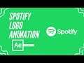Spotify Logo Animation in After Effects - After Effects Tutorial | Youtube Intro Tutorial