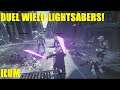 Star Wars Jedi Fallen Order - Creating my new Lightsaber! Dual Wield time! Jedi temple on Ilum!