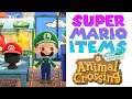 Super Mario Items in Animal Crossing New Horizons!