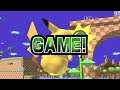 Super Smash Bros Brawl - All Star - Pikachu