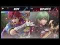 Super Smash Bros Ultimate Amiibo Fights – Request #15146 Roy vs Byleth