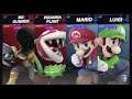 Super Smash Bros Ultimate Amiibo Fights – Request #15739 Sans & Plant vs Mario Bros