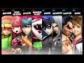 Super Smash Bros Ultimate Amiibo Fights – Sora & Co #311 DLC Battle Nintendo vs 3rd Party