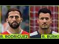 Switzerland Players with Real Faces in FIFA 20