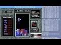 [Tetris]【Day 36-2】Top 10 ► 359,440 Points ♦ 137 Lines ♦ Level 18 to Level 19 ║Highlight #212║