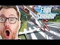The Scariest Landing In The World! (Microsoft Flight Simulator)