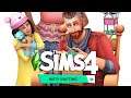 🧶 The Sims 4 Nifty Knitting Stuff Pack Review | CAS + Build and Buy | OhcluckGames 🧶