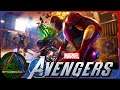 🌀THE TEAM WITH THE DREAM! AVENGERS! Marvel's AVENGERS Gameplay Walkthrough Part 1! Beta Fun & Rants!