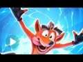Turtle Woods Gem Run - Get to the end. #CrashBandicootOnTheRun #CrashBandicootMobile