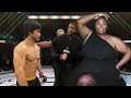 UFC 4 | Bruce Lee vs. Nyome Nicholas (EA Sports UFC 4)