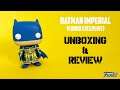 Unboxing & Review Funko Pop! Batman Imperial Blue Suit Variant (Funko Exclusive)