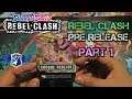 Unboxing Rebel Clash pre release Part 1 - Pokemon TCG