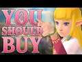 Why You Should Pick Up Skyward Sword HD!