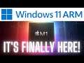 Windows 11 ARM is FINALLY HERE! M1 Mac Install Tutorial - Parallels VM + Game Benchmark Comparison