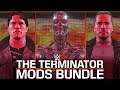 WWE 2K: THE TERMINATOR MODS BUNDLE! (T1, T2, DARK FATE & ENDOSKELETON!) | WWE 2K MODS