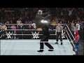 WWE 2K19 freddy & jason v slenderman & spider-man