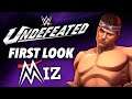 WWE Undefeated THE MIZ FIRST LOOK - BEST OVERALL IN THE GAME?!