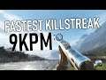 9 KILLS PER MINUTE GAMEPLAY! Battlefield 5 Fastest 29 Killstreak!