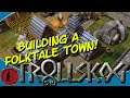 A FOLKTALE CITY BUILDER! Let's Try: Trollskog!