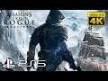 ASSASSIN'S CREED ROGUE PS5 (4K UHD) Part 3 - LAWRENCE WASHINGTON (PlayStation 5)