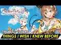 Atelier Ryza 2 - Things i wish i knew before (Tips and Tricks) (Beginner, Mid, Advance) Full Guide