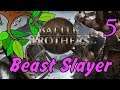 BöserGummibaum spielt Battle Brothers 5 - Beast Slayer | Streammitschnitt