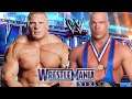 Brock Lesnar VS Kurt Angle - WWE Undisputed Championship | WWE 2K20 Wrestlemania 19