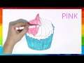 CAKE DRAWİNG FOR KİDS (Best Cake Drawing and Coloring For Kids)