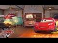 Cars Lightning McQueen's Bumpy Start