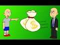 Classic Caillou Steals Jeff Bezos Money/Arrested/Grounded