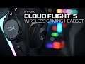 Cloud Flight S – Kabelloses Gaming-Headset für PS4 und PC