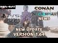 Conan Exiles New Update Version 1.64 Released Isles Of Siptah News