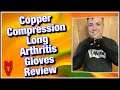 Get Hand And Arm Pain Relief || Copper Compression Long Arthritis Gloves Review ||