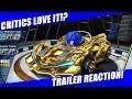 Critics Love Team Sonic Racing? Final Trailer Reaction