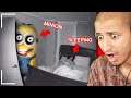 CURSED MINION WAS HIDING IN MY CLOSET... (Scary)