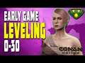 Early Game Leveling 0-30 | Conan Exiles 2021