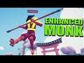 Enhanced Monk vs Every Unit #1 - TABS MODS GAMEPLAY